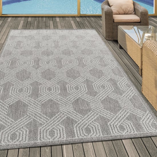Muratap Aruba binnen & buiten vloerkleed laagpolig 200x290 cm - Image 1