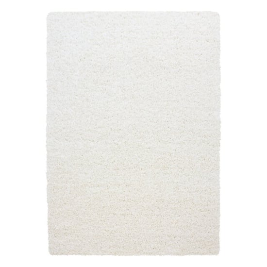 Muratap Basic shaggy vloerkleed creme hoogpolig- 300x400 cm - Image 2
