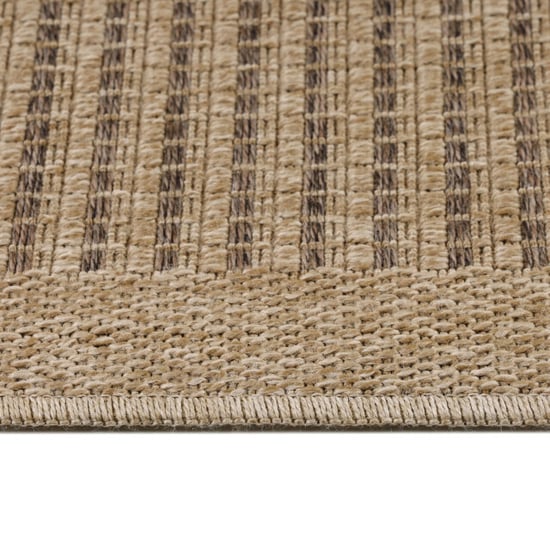 Muratap Natur vloerkleed bali buitenkleed sisal laagpolig indoor en outdoor beige 240x340 cm - Image 3