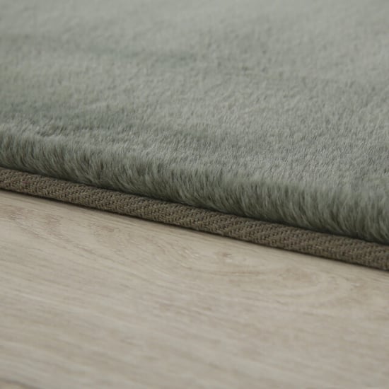 Muratap Pouffy fluffy hoogpolig vloerkleed uni kleur - woonkamer tapijt - - Image 4
