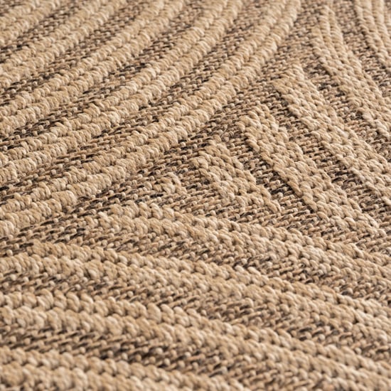 Muratap Timber buitenkleed – japandi, indoor & outdoor, jute-look vloerkleed, - Image 3