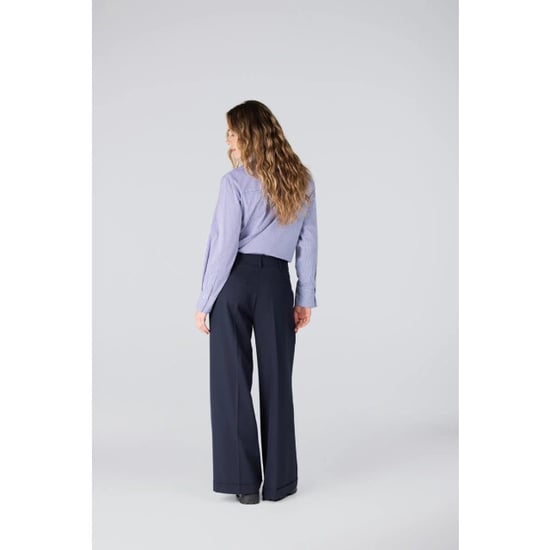 Jansen Amsterdam Hella broek wb407 dark blue - Image 2