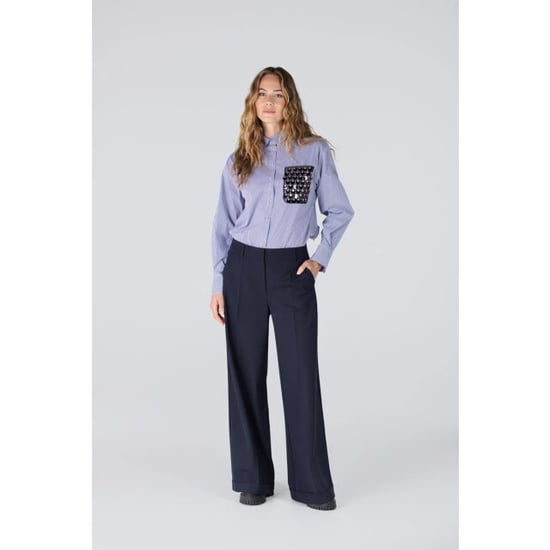 Jansen Amsterdam Hella broek wb407 dark blue - Image 6