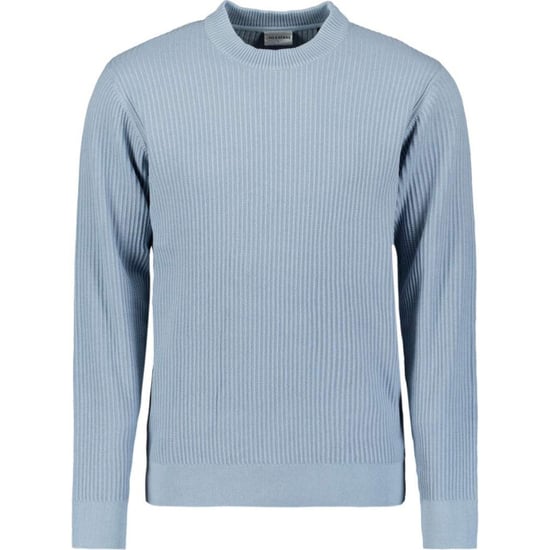 No Excess Pullover crewneck rib dusty blue - Image 3
