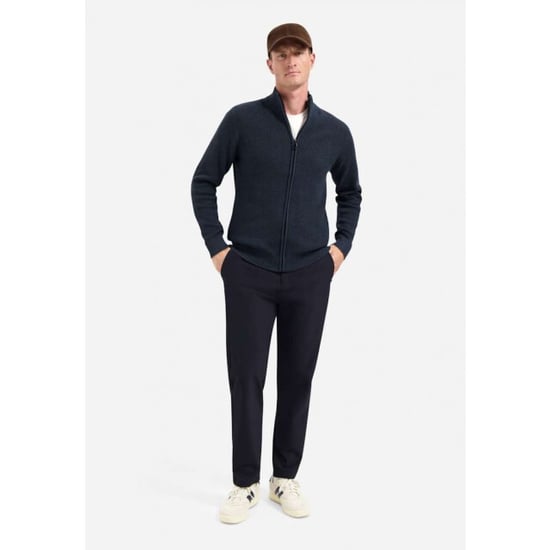 No Excess Cardigan 2 coloured melange night - Image 6