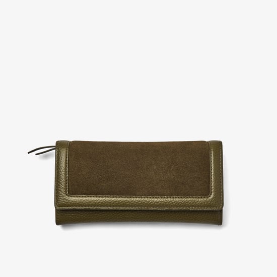 Casual Purse Olive Suede Accessories - Image 1