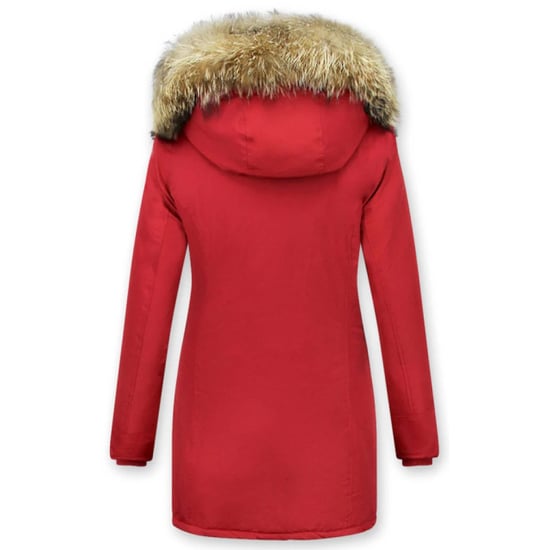 Matogla Bontjassen winterjas wooly lang - Image 2