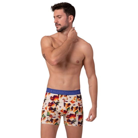 Muchachomalo Heren 2+2-pack boxershorts print - Image 3
