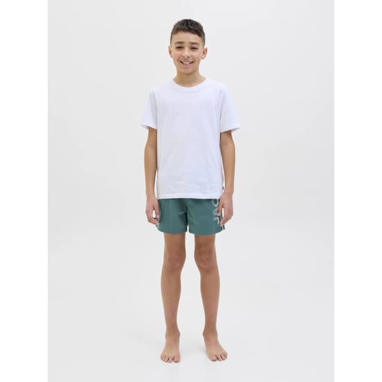 Jack & Jones Jongens zwemshort jpstmaui splicelogo effen - Image 2