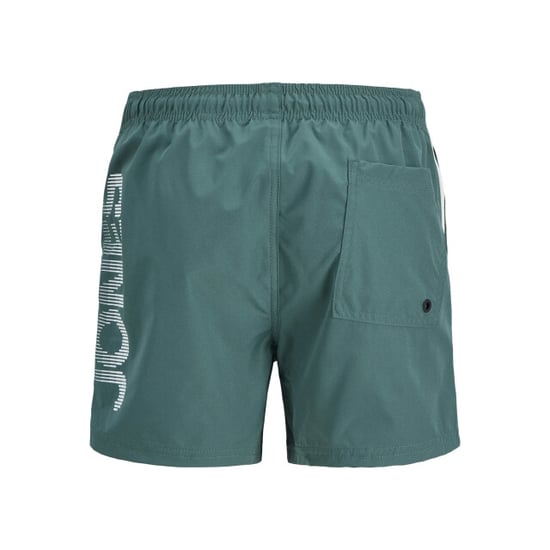 Jack & Jones Jongens zwemshort jpstmaui splicelogo effen - Image 3