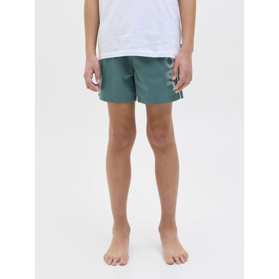 Jack & Jones Jongens zwemshort jpstmaui splicelogo effen - Image 4