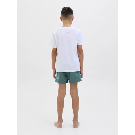 Jack & Jones Jongens zwemshort jpstmaui splicelogo effen - Image 5