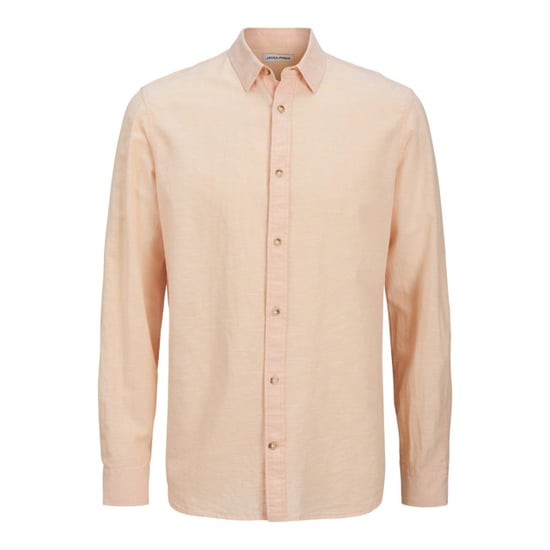 Jack & Jones Jjesummer shirt ls sn zalmpeach - Image 1