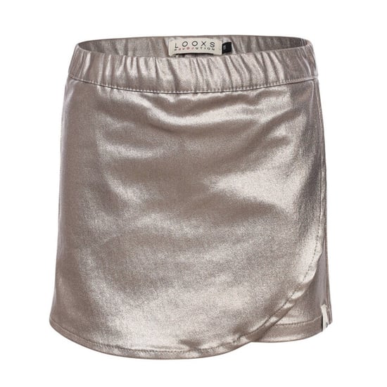 Looxs Revolution Skort metallic champagne voor meisjes in de kleur - Image 1