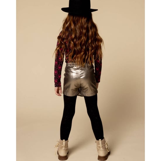Looxs Revolution Skort metallic champagne voor meisjes in de kleur - Image 3