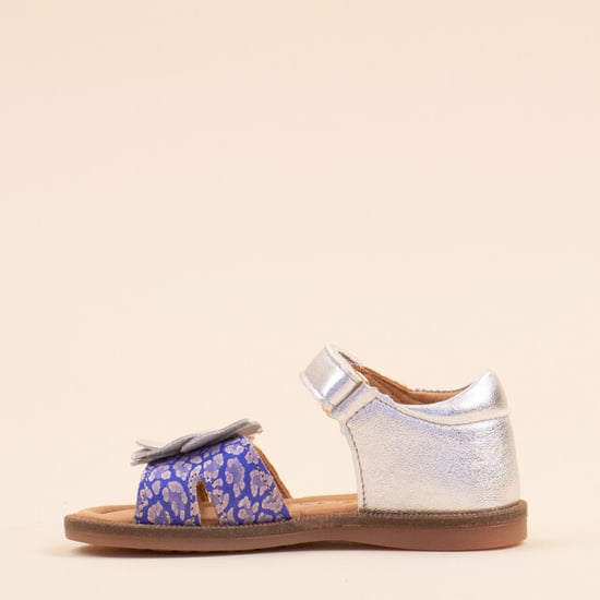 Bisgaard Sandal barbara lavender kids meisjes leer - Image 2