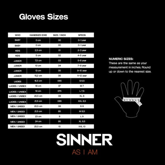 Sinner skihill glove ii - - Image 2