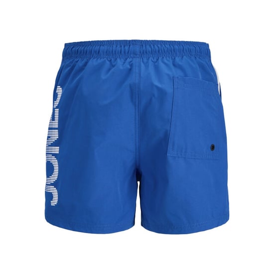 Jack & Jones Jongens zwemshort jpstmaui splicelogo effen - Image 3