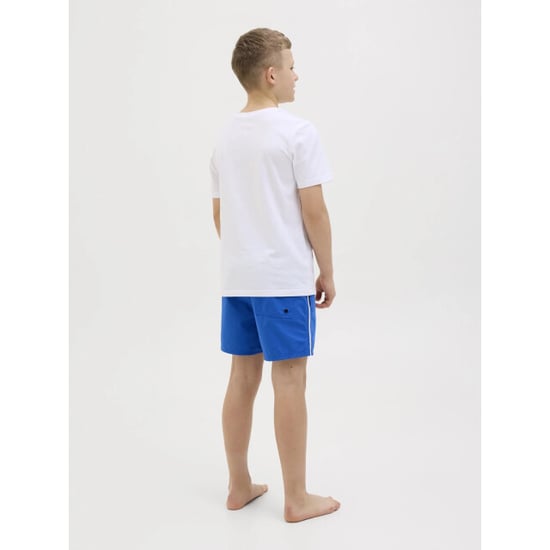 Jack & Jones Jongens zwemshort jpstmaui splicelogo effen - Image 4