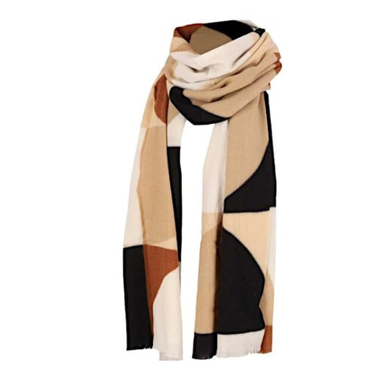 Sarlini Sjaal 00092 mid brown - Image 1