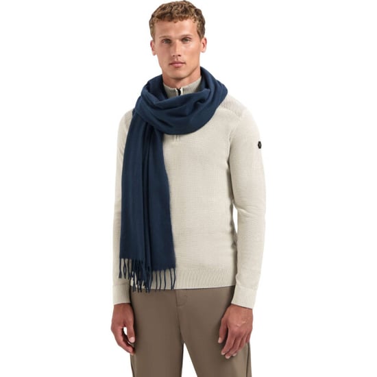 No Excess Scarf solid wool look night - Image 2