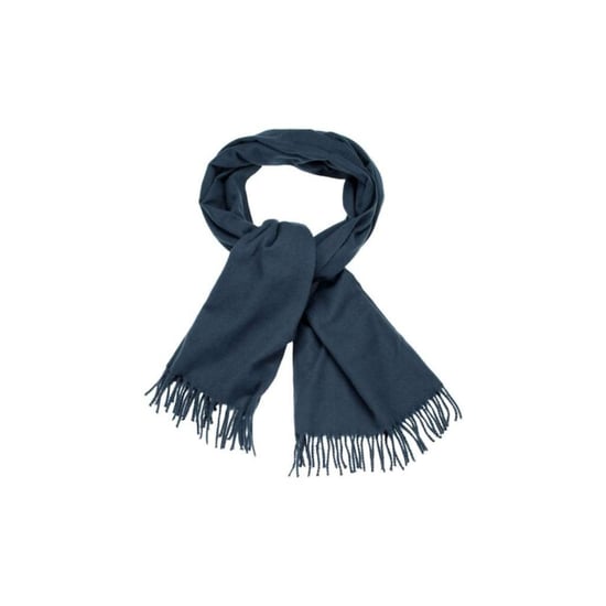 No Excess Scarf solid wool look night - Image 4