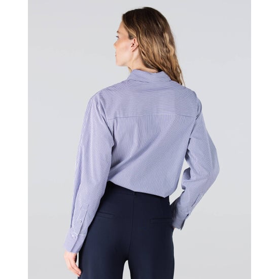 Jansen Amsterdam Goldie blouse cs3 726 sequins pocket dark blue - Image 4