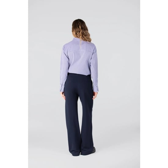 Jansen Amsterdam Goldie blouse cs3 726 sequins pocket dark blue - Image 5