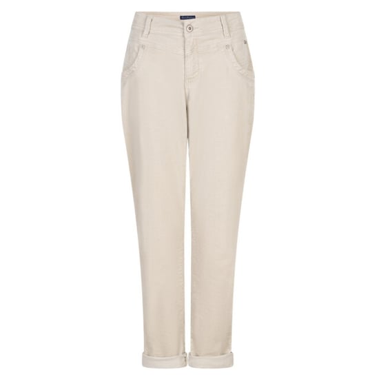 Red Button Relax corduroy zand - Image 1