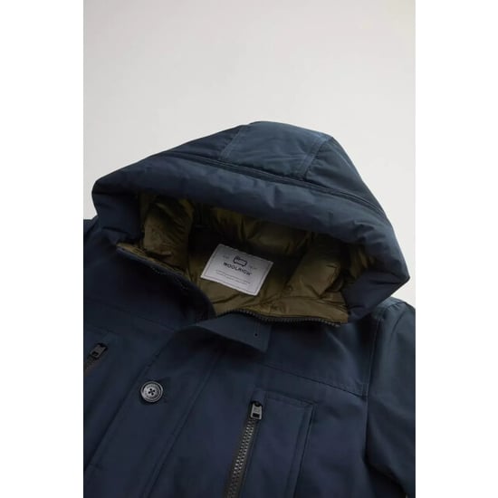 Woolrich Men ramar arctic parka evolution melton - Image 3