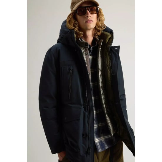 Woolrich Men ramar arctic parka evolution melton - Image 4
