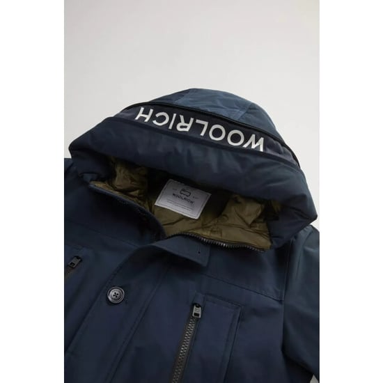 Woolrich Men ramar arctic parka evolution melton - Image 5