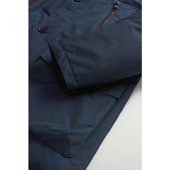 Woolrich Men ramar arctic parka evolution melton - Image 6