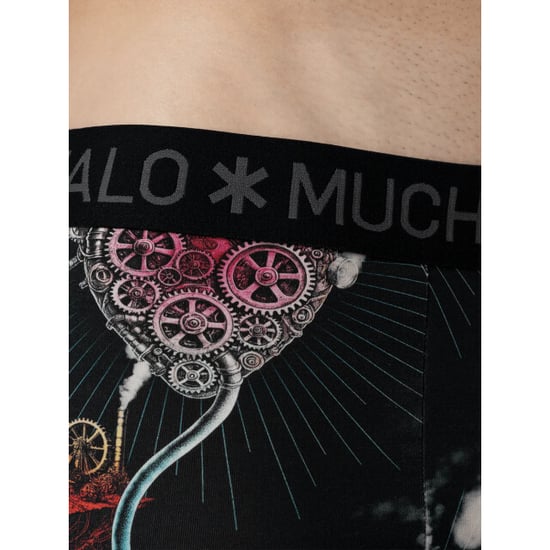 Muchachomalo Heren 2-pack trunks modern age - Image 4