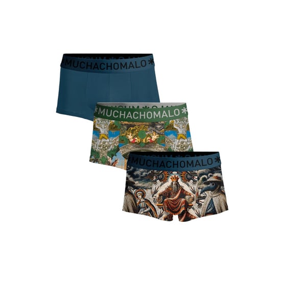 Muchachomalo Heren 3-pack trunks premodern - Image 6