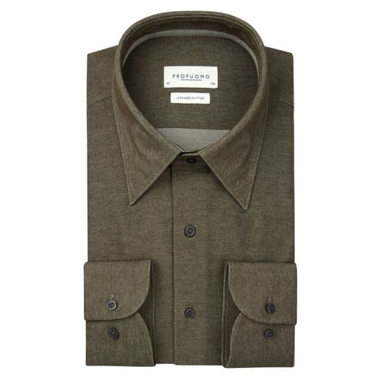 Profuomo Japanese knitted dress shirt - Image 1