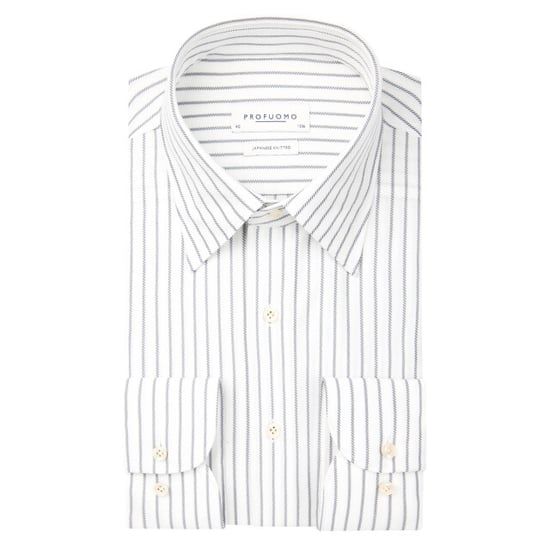 Profuomo Japanese knitted dress shirt - Image 1
