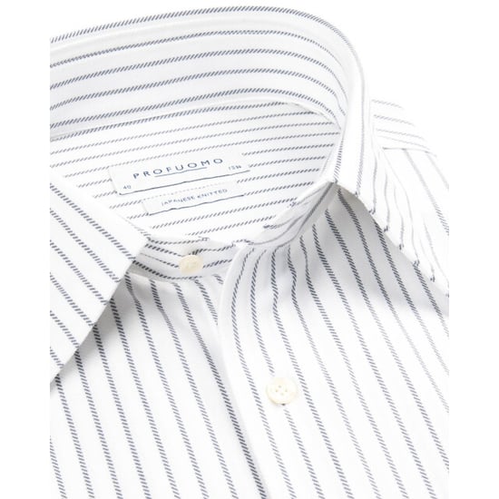 Profuomo Japanese knitted dress shirt - Image 2
