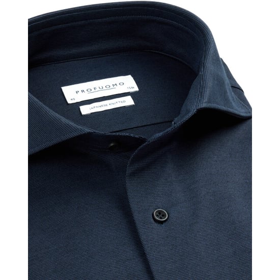 Profuomo Japanese knitted dress shirt - Image 2