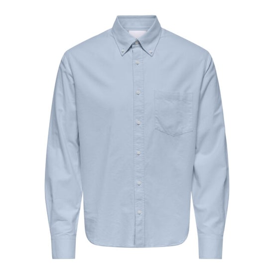 Only & Sons Onsgaton reg ls shirt 0360 frml licht - Image 1
