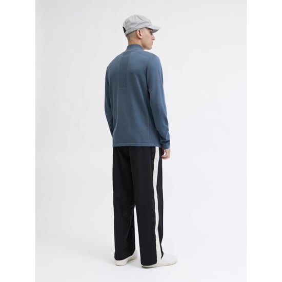 Jack & Jones Jcomace knit half zip smu petrol - Image 3