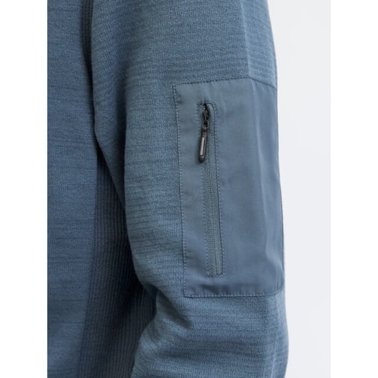 Jack & Jones Jcomace knit half zip smu petrol - Image 4