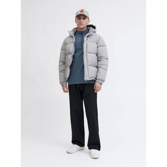 Jack & Jones Jcomace knit half zip smu petrol - Image 5