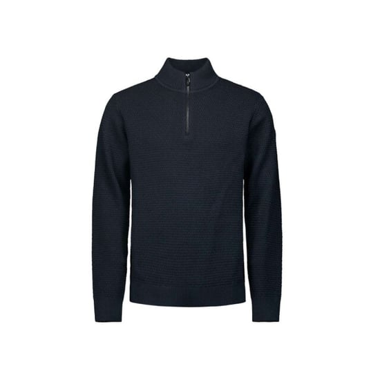 No Excess Pullover half zipper 2 coloured mel night - Image 6