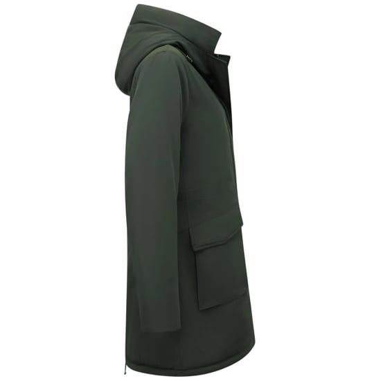 Gentile Bellini Lange winterjas met capuchon - Image 2