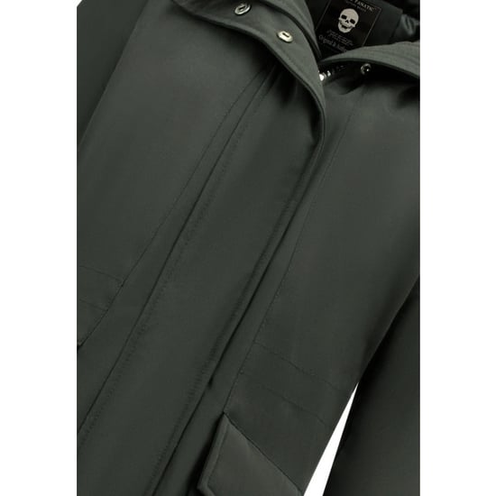 Gentile Bellini Lange winterjas met capuchon - Image 3