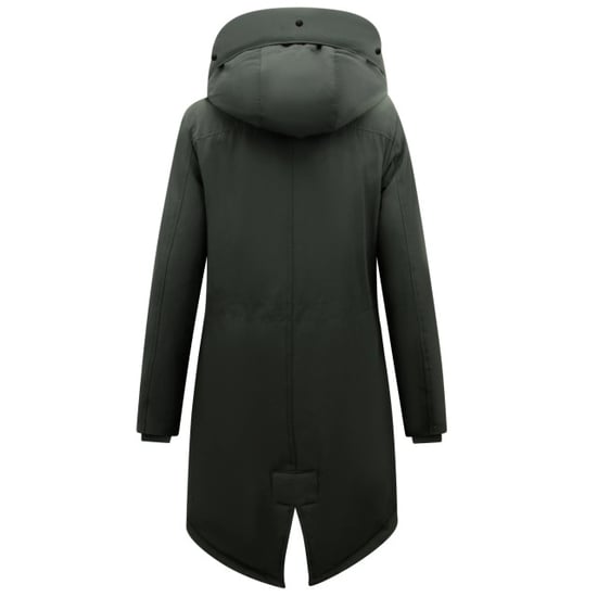 Gentile Bellini Lange winterjas met capuchon - Image 4