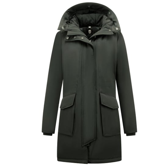 Gentile Bellini Lange winterjas met capuchon - Image 5