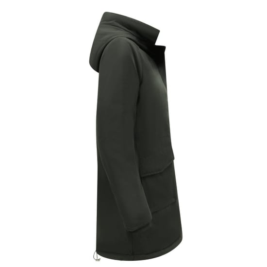 Gentile Bellini Lange winterjas met capuchon - Image 6
