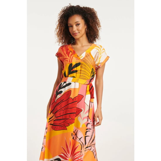 Smashed Lemon 24048 klassieke zomer maxi jurk | - Image 3